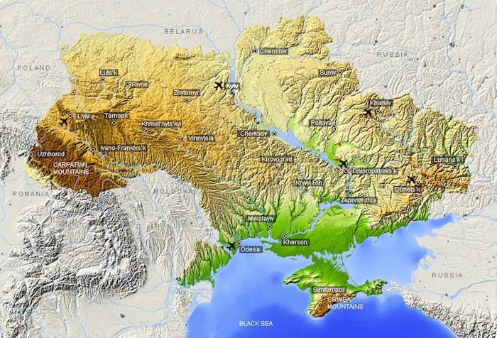 Maps Ukraine | Today's top gold news and opinion