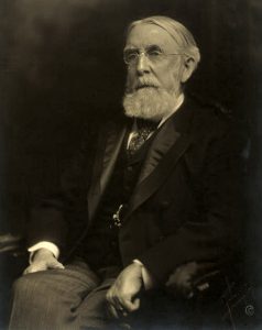 photo of author/historian/lecturer Andrew Dickson White