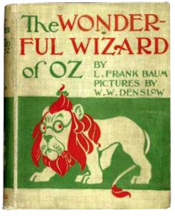 Image of book 'The Wonderful Wizrd of Oz' by L. Frank Baum