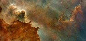 artists image of supernova explosion
