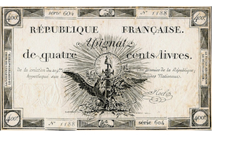 1788 French assignat