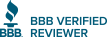 Better Business Bureau Verified Reviewer