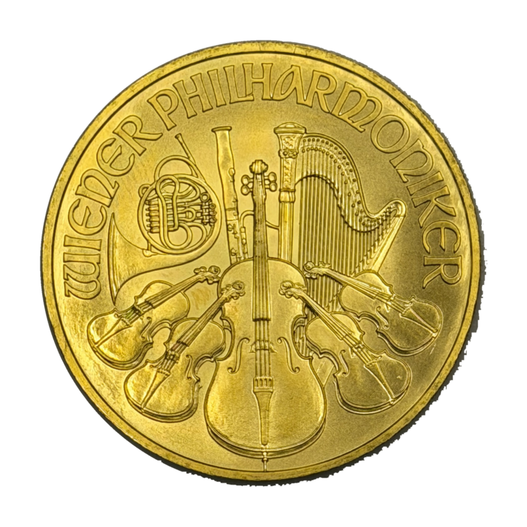 Austrian Gold Philharmonic Front