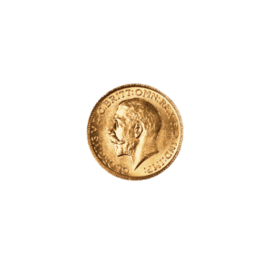British Sovereign George Front