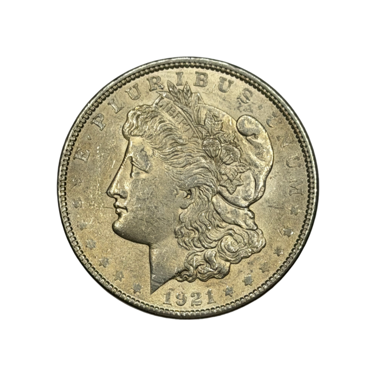 Morgan Silver Dollar Front