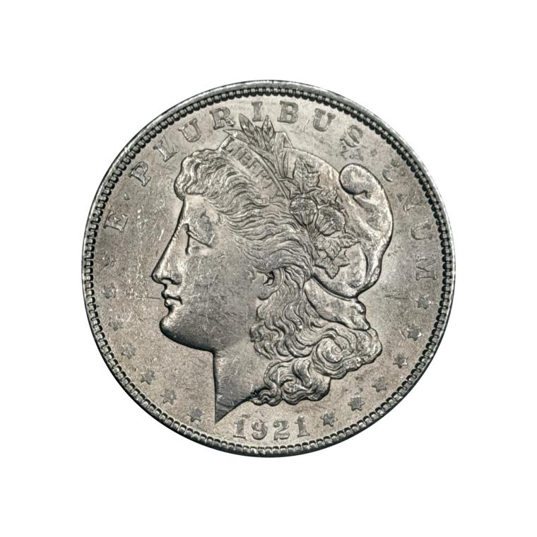 Morgan Silver Dollar Front