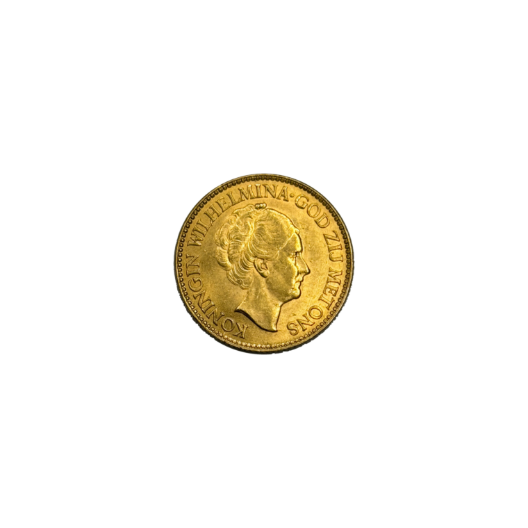 Netherlands 10 Gulden Queen Wilhelmina Front