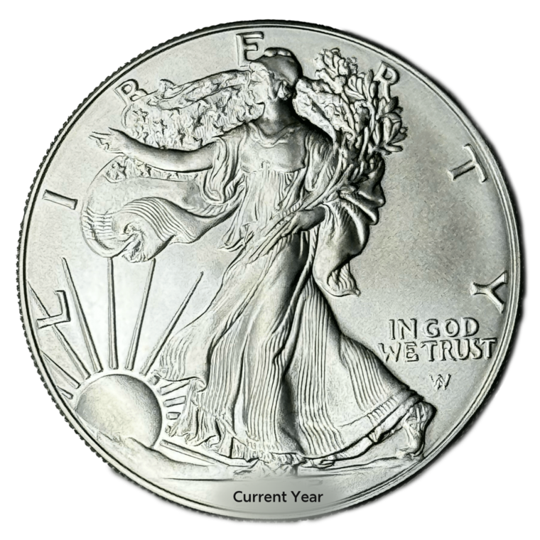 American Silver Eagle Front