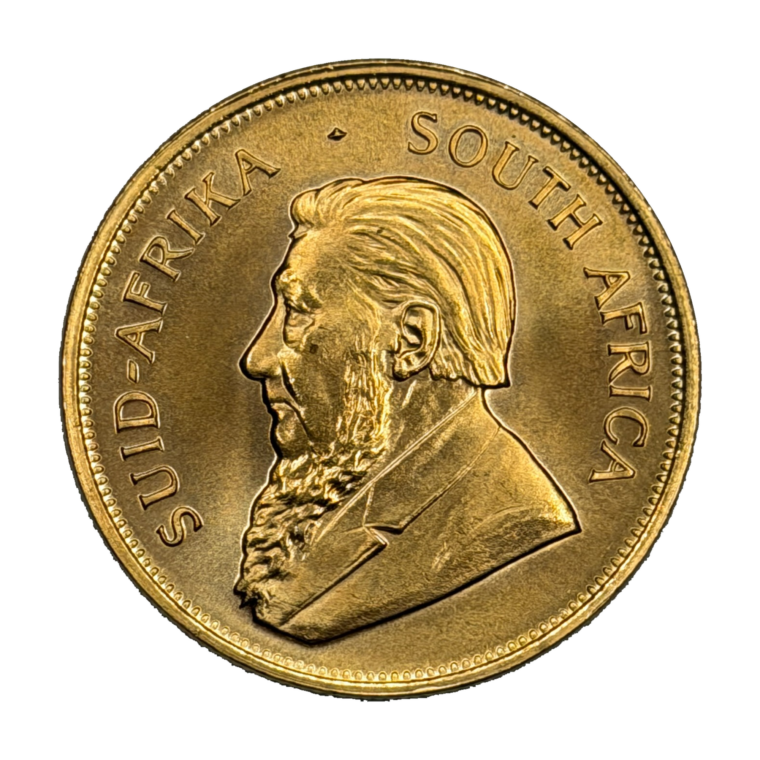 South African Gold Krugerrand Front