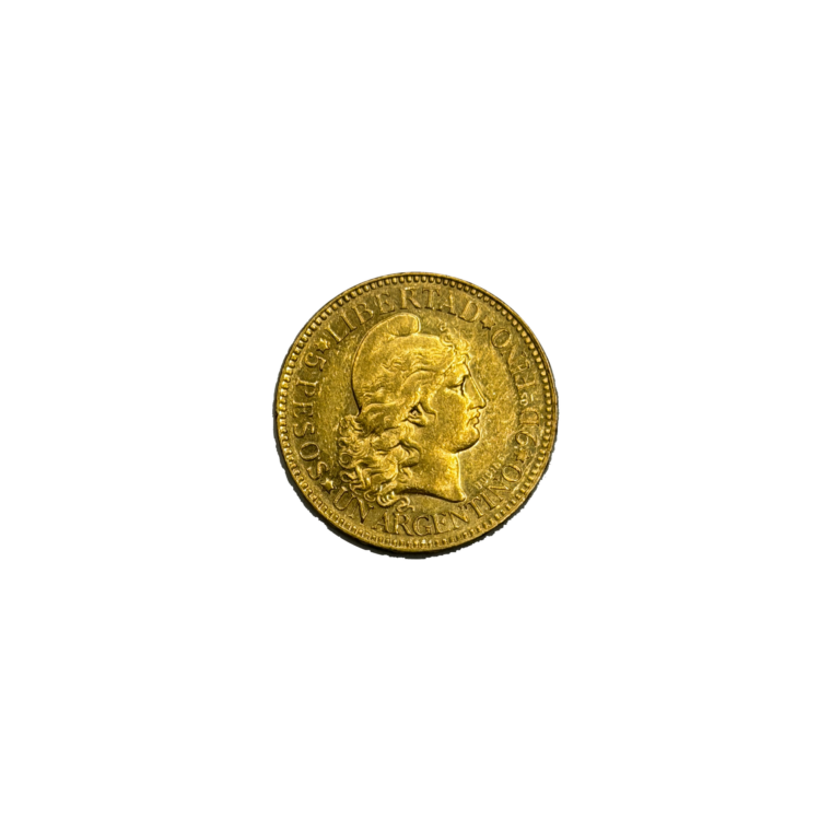 Argentina 5 Pesos Front