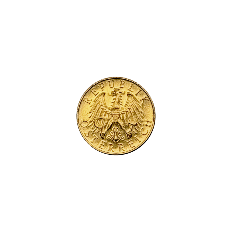 Austria 25 Schilling Front