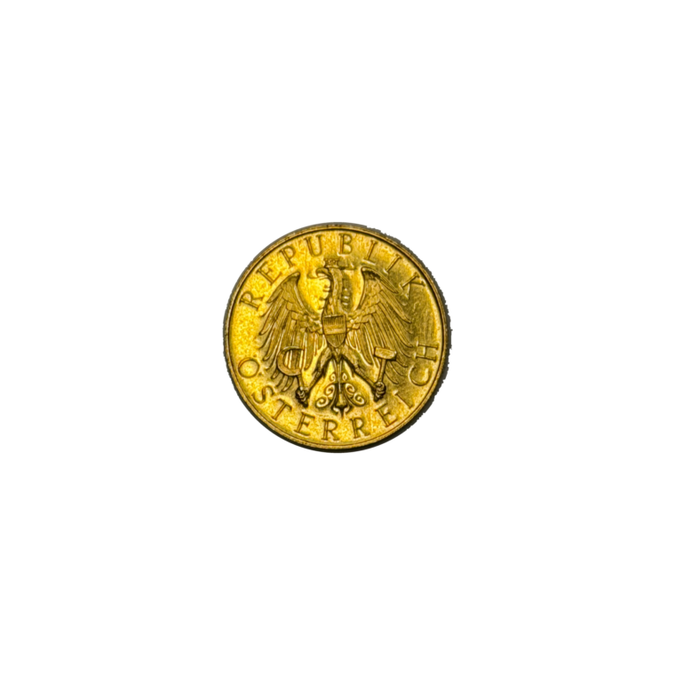 Austria 25 Schilling Front