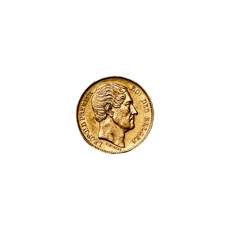 Belgian 20 Francs Leopold I