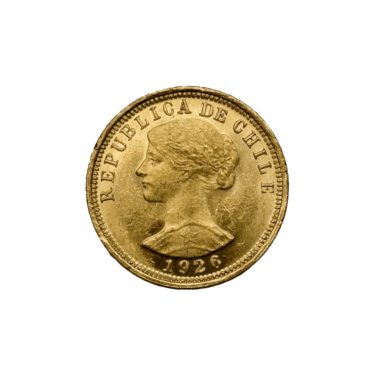 Chile 100 Pesos Front