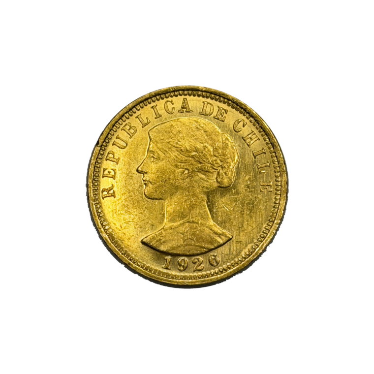 Chile 100 Pesos Front