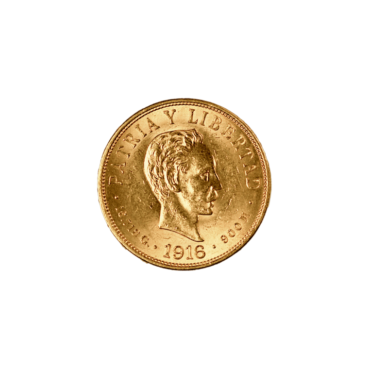 Cuban 10 Pesos Front