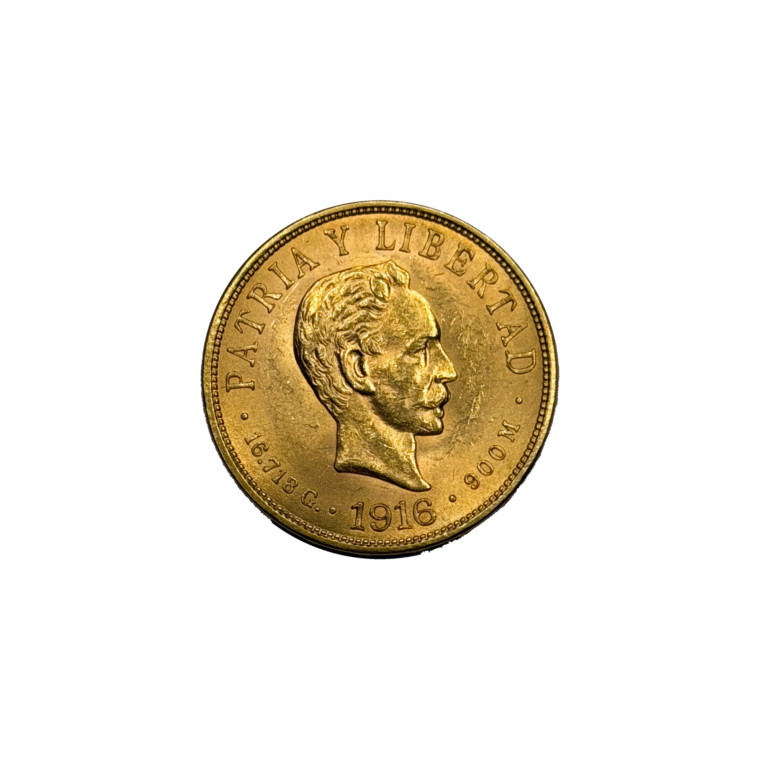 Cuban 10 Pesos Front