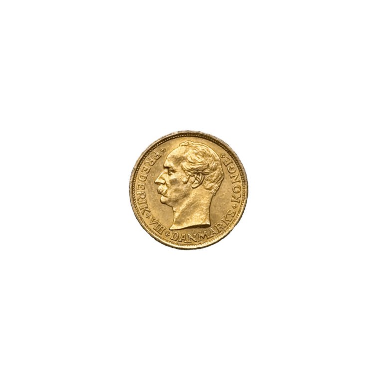 Denmark 10 Kroner Frederik VIII Front