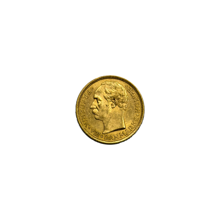 Denmark 10 Kroner Frederik VIII Front