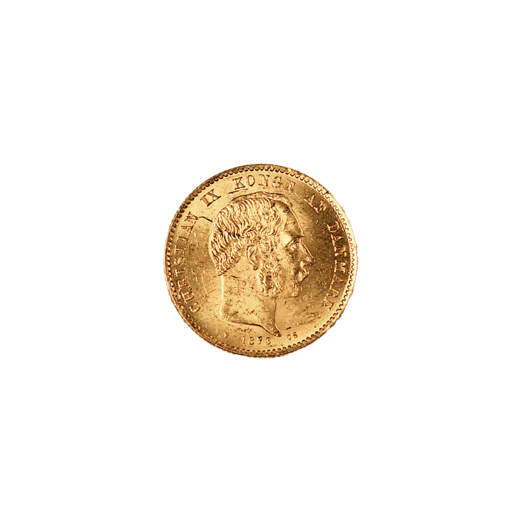 Denmark 20 Kroner Christian IX Front