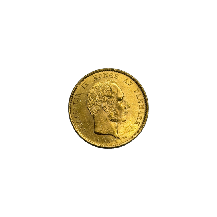 Denmark 20 Kroner Christian IX Front