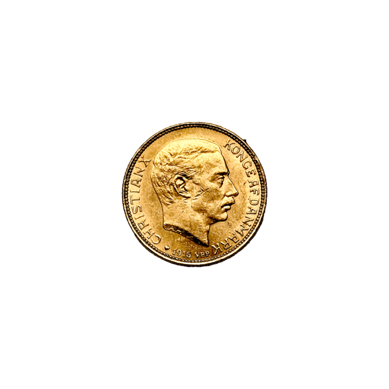 Denmark 20 Kroner Christian X Front