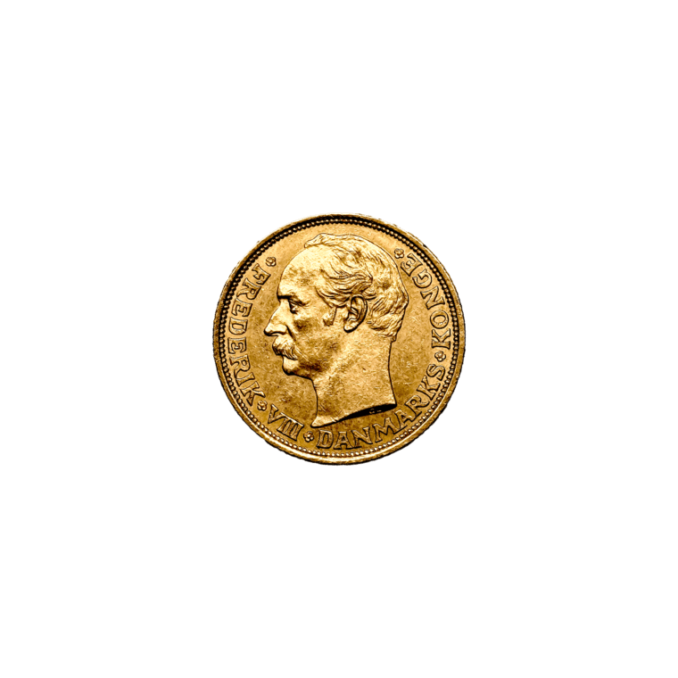 Denmark 20 Kroner Frederik VIII Front