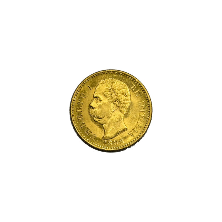 Italian 20 Lira Front