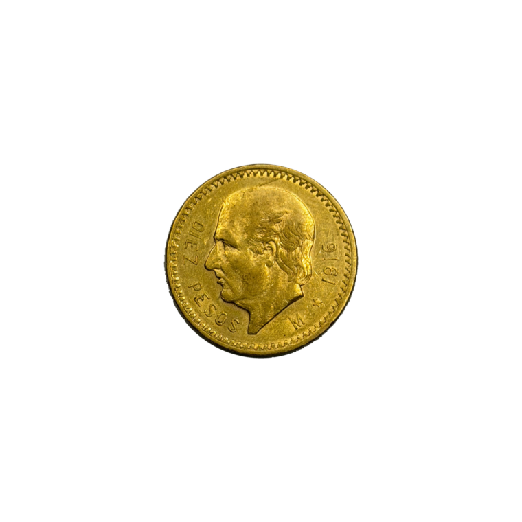 Mexican 10 Pesos Front