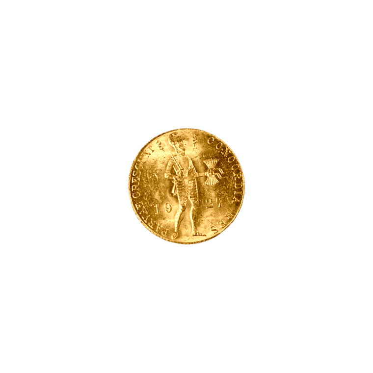 Netherlands Trade Ducat Front