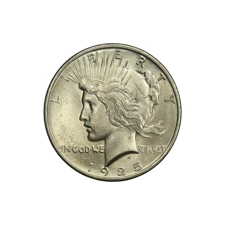 Peace Silver Dollar Front