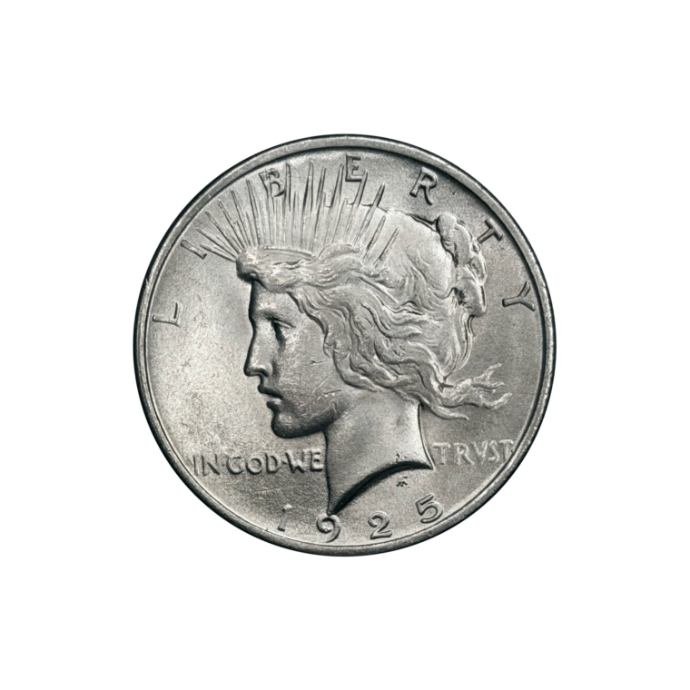 Peace Silver Dollar Front