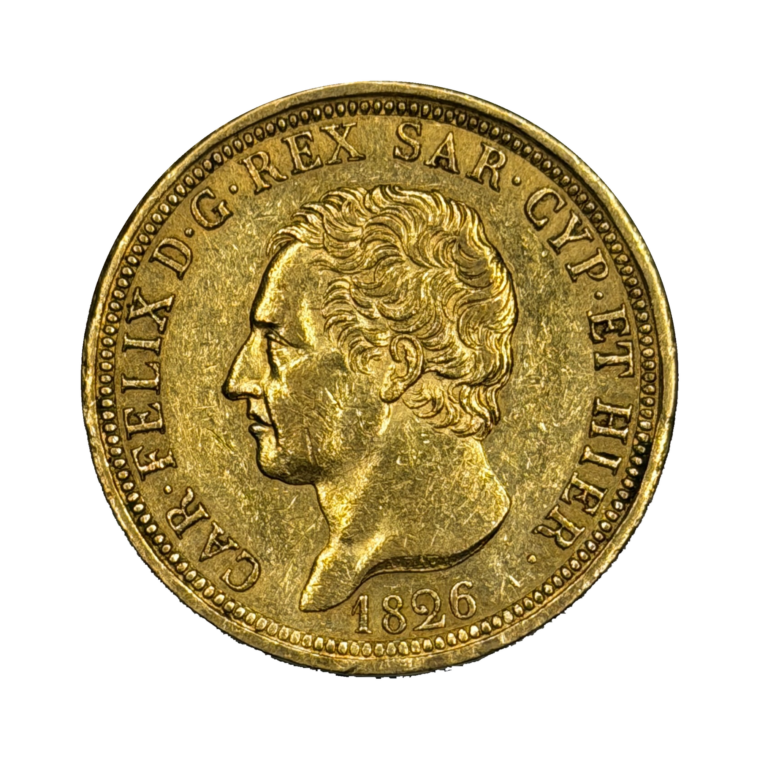 Sardinia 80 Lira Front