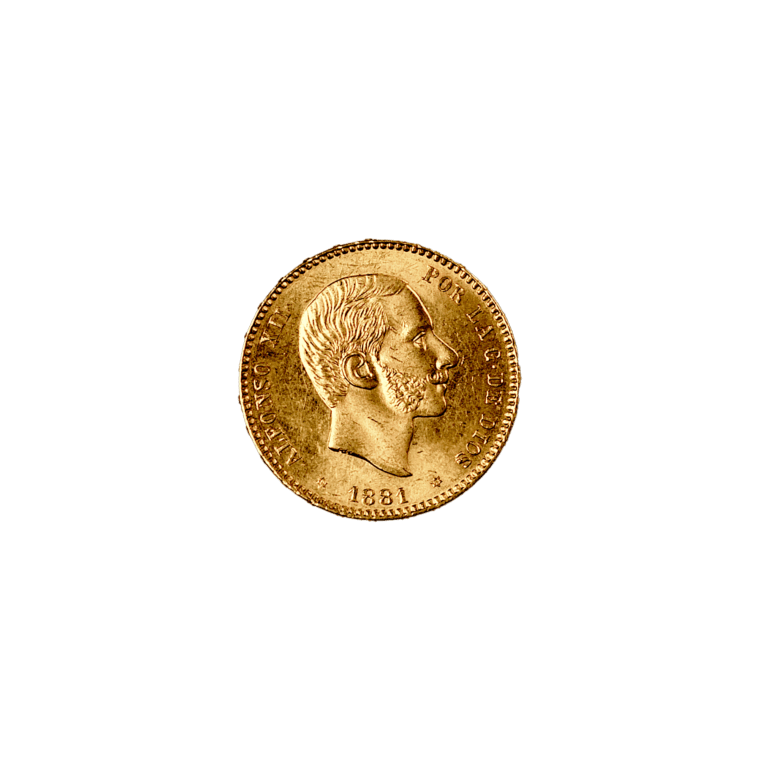 Spanish 25 Pesetas Front