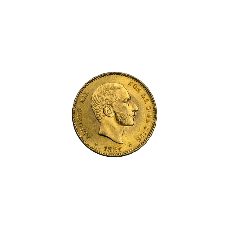 Spanish 25 Pesetas Front