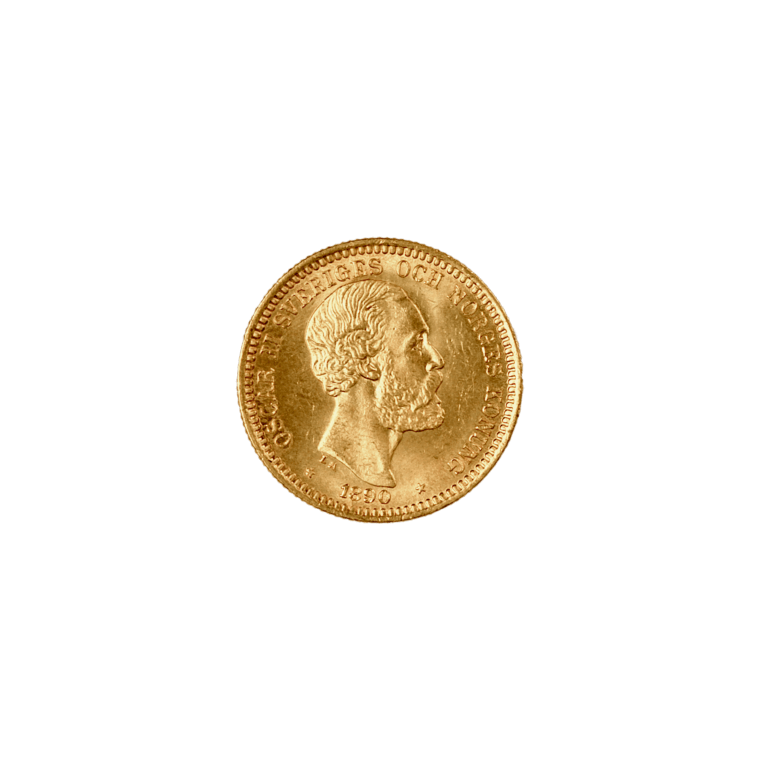 Sweden 20 Kronor Oscar II Front