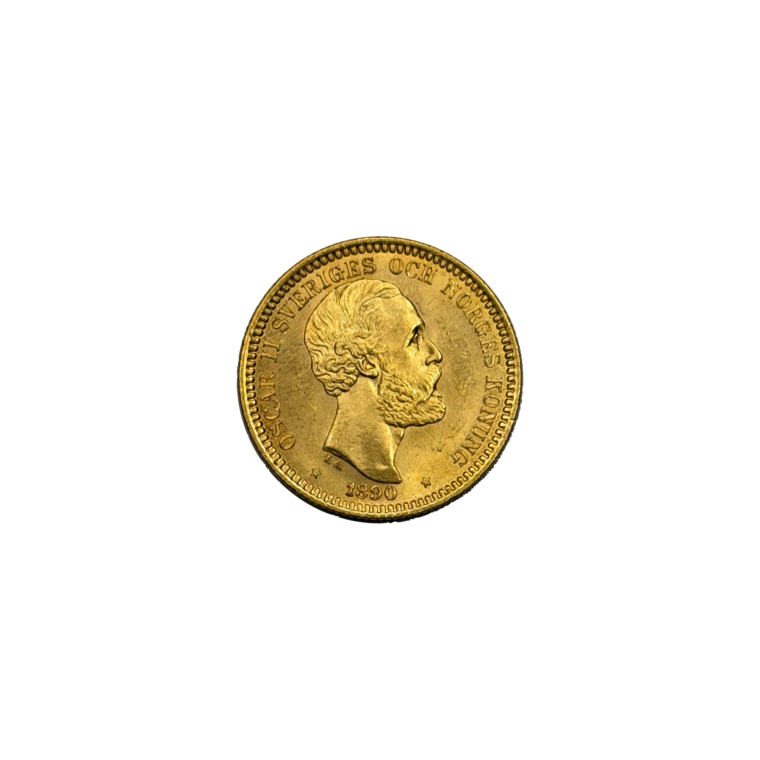 Sweden 20 Kronor Oscar II Front