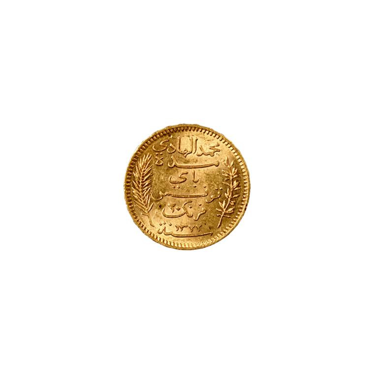 Tunisian 20 Francs Front