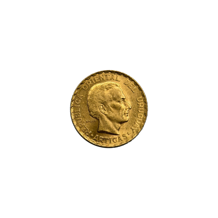 Uruguay 5 Peso Front