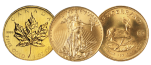 Gold Bullion Coins and Bars