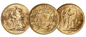 Gold Historic Fractional Coins