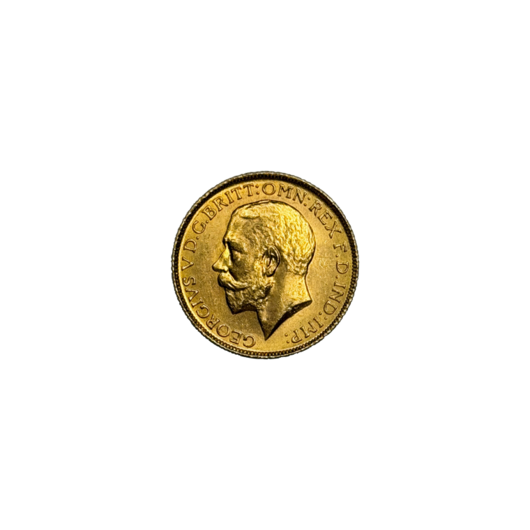 British Sovereign George Front