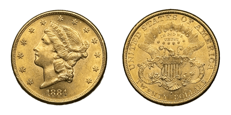 $20 Liberty Gold Coins