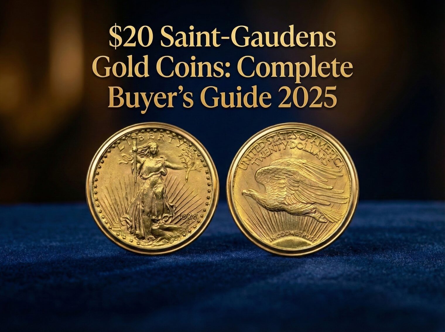 $20 Saint-Gaudens Gold Coins: Complete Buyer's Guide 2025 - USAGOLD