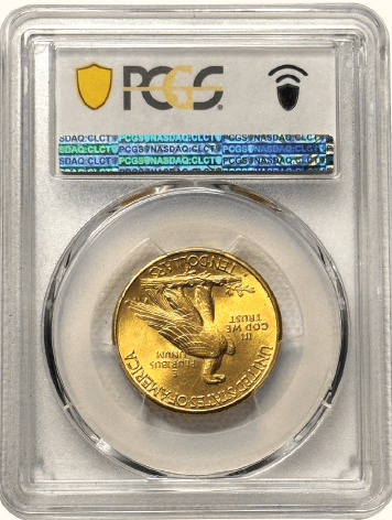 $10 Indian 1913-S PCGS MS65 Back