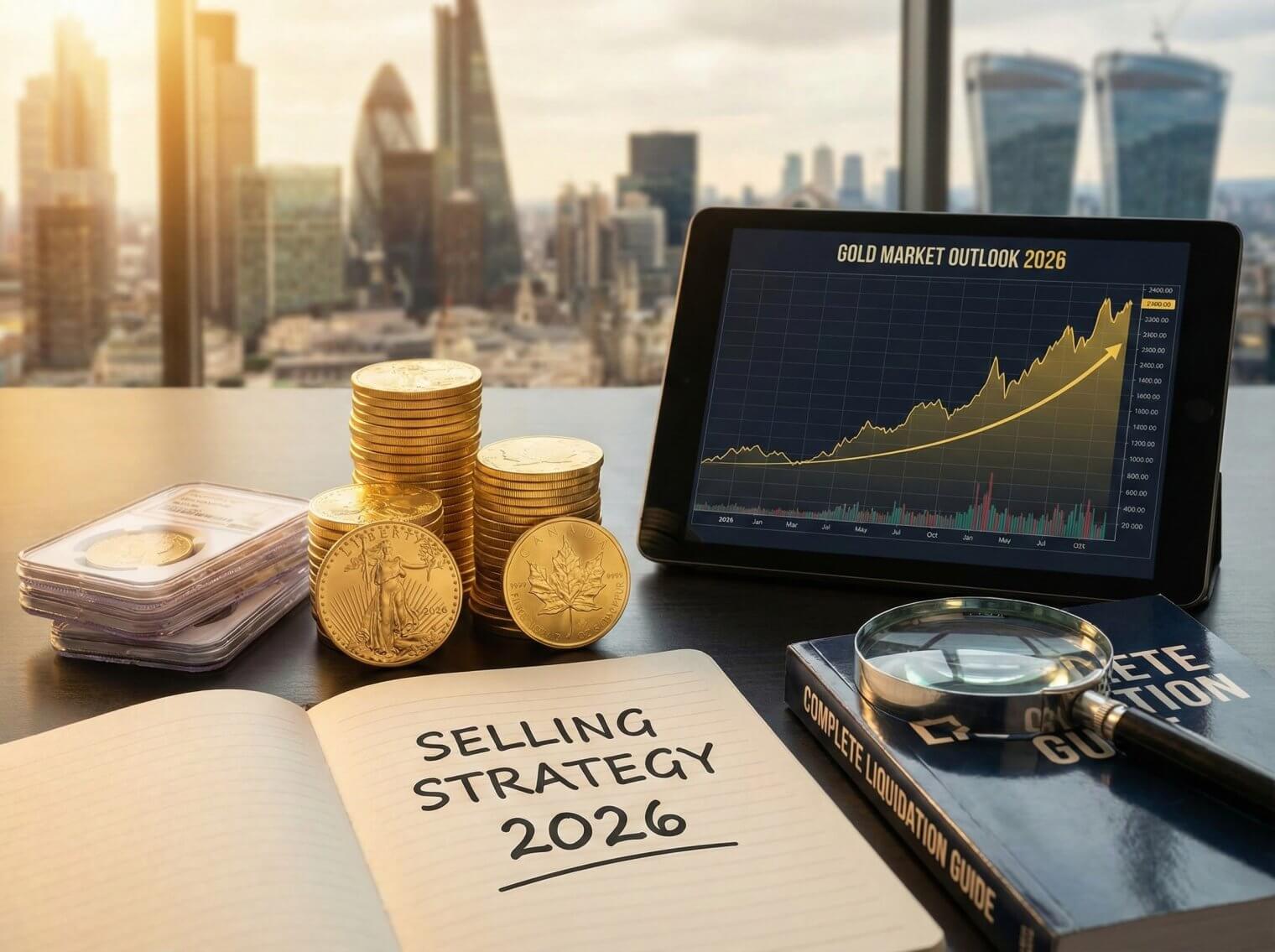 How To Liquidate Gold Coins: Complete Selling Strategy Guide 2026 - USAGOLD