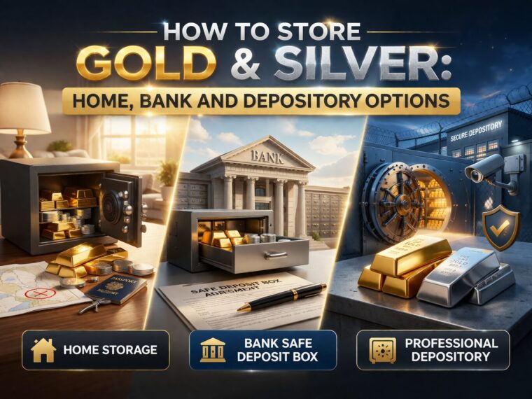 How To Store Gold And Silver