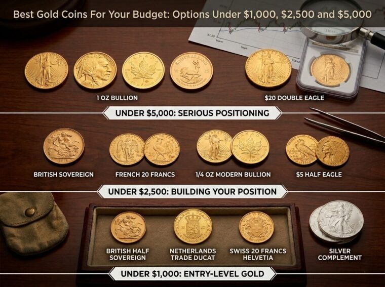 Best Gold Coins For Your Budget