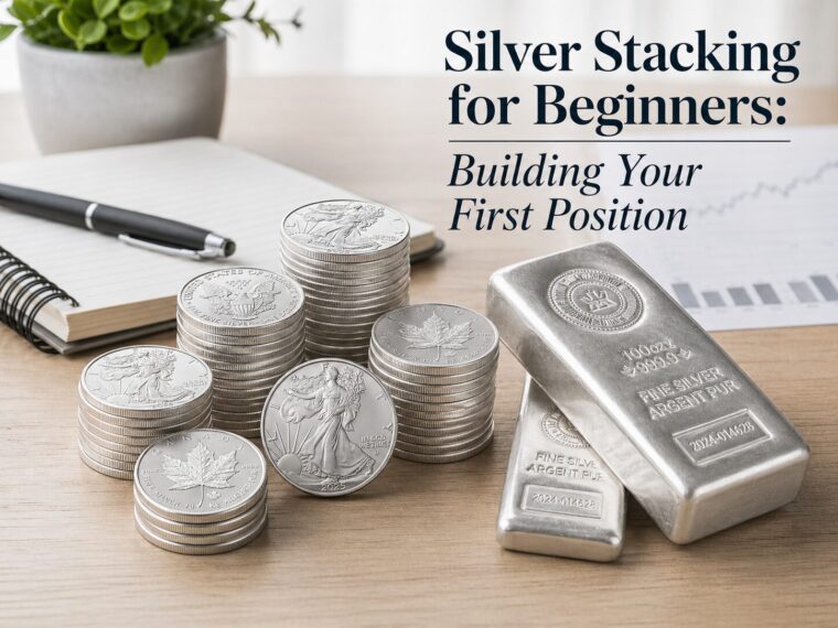 Silver Stacking for Beginners: Building Your First Position