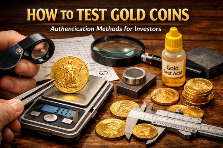 How to Test Gold Coins